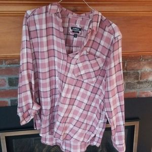 Flannel top